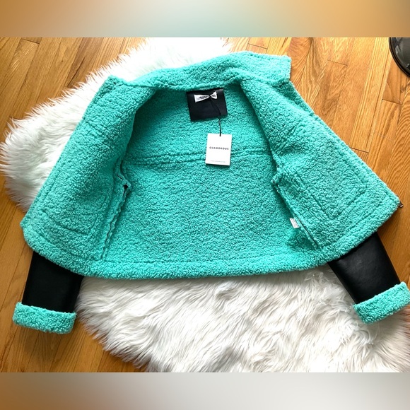 GLAMOROUS CROPPED JACKET - Picture 6 of 13